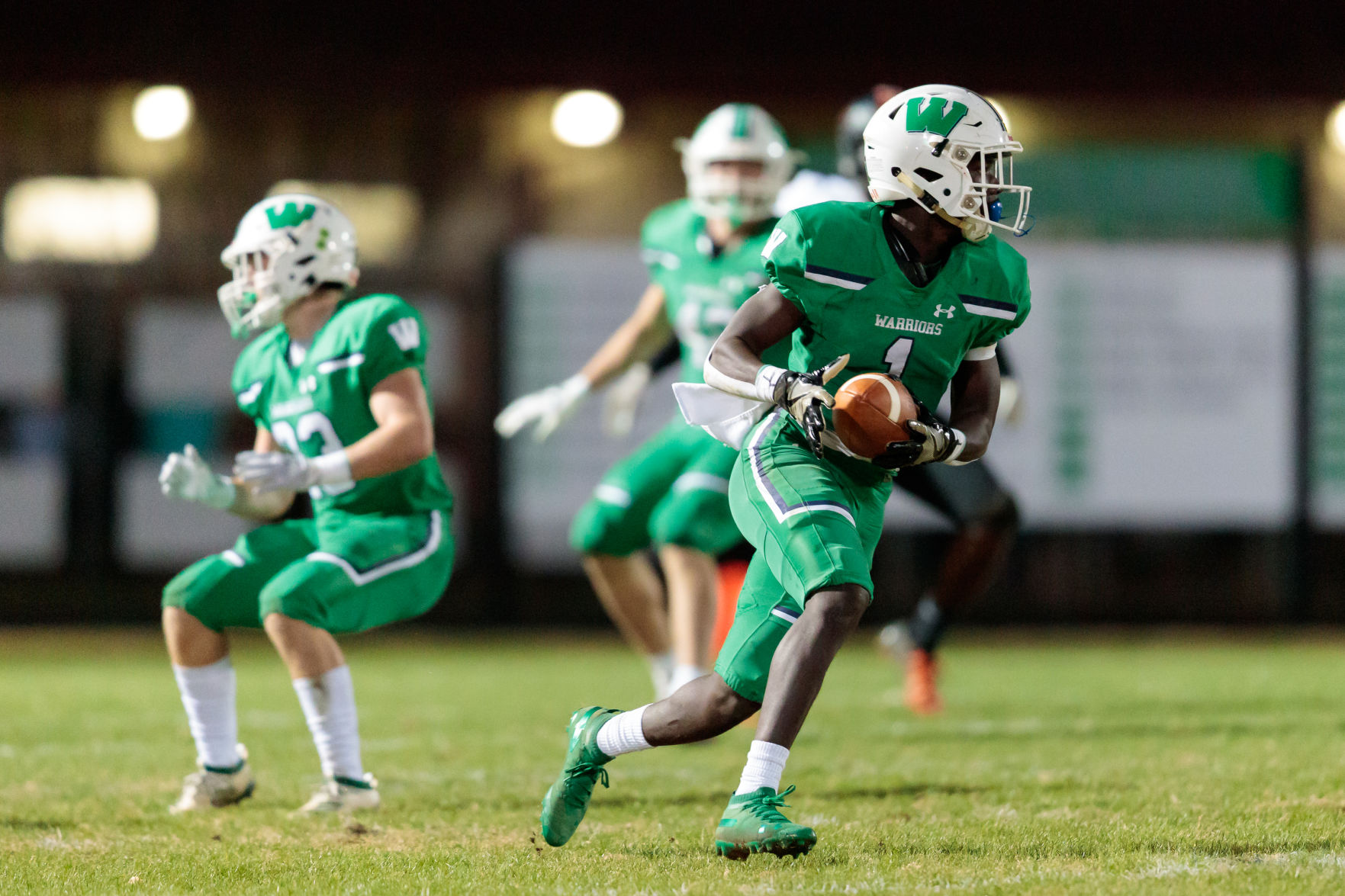 The Northwest Cabarrus Trojans fall to the Weddington Warriors in the third round of the 3AA State playoffs.
